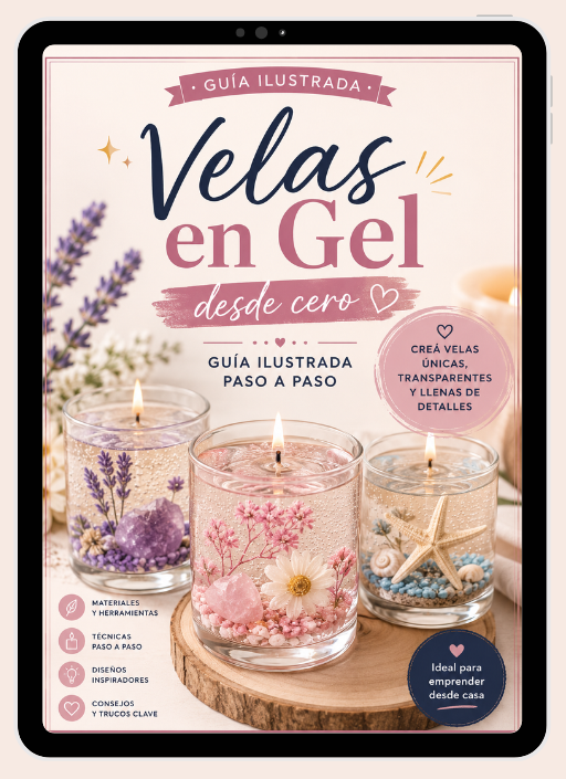 Emprende con Velas en gel